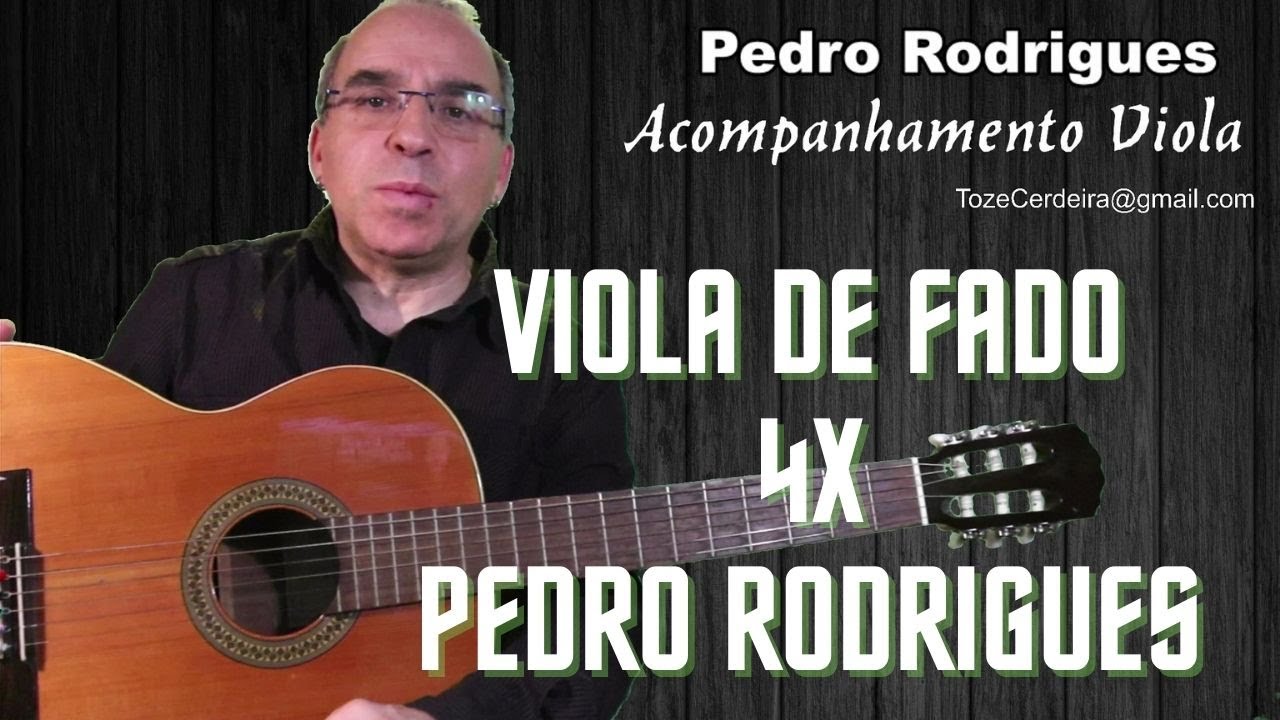 Fado Pedro Rodrigues (G) Aula Viola de fado
