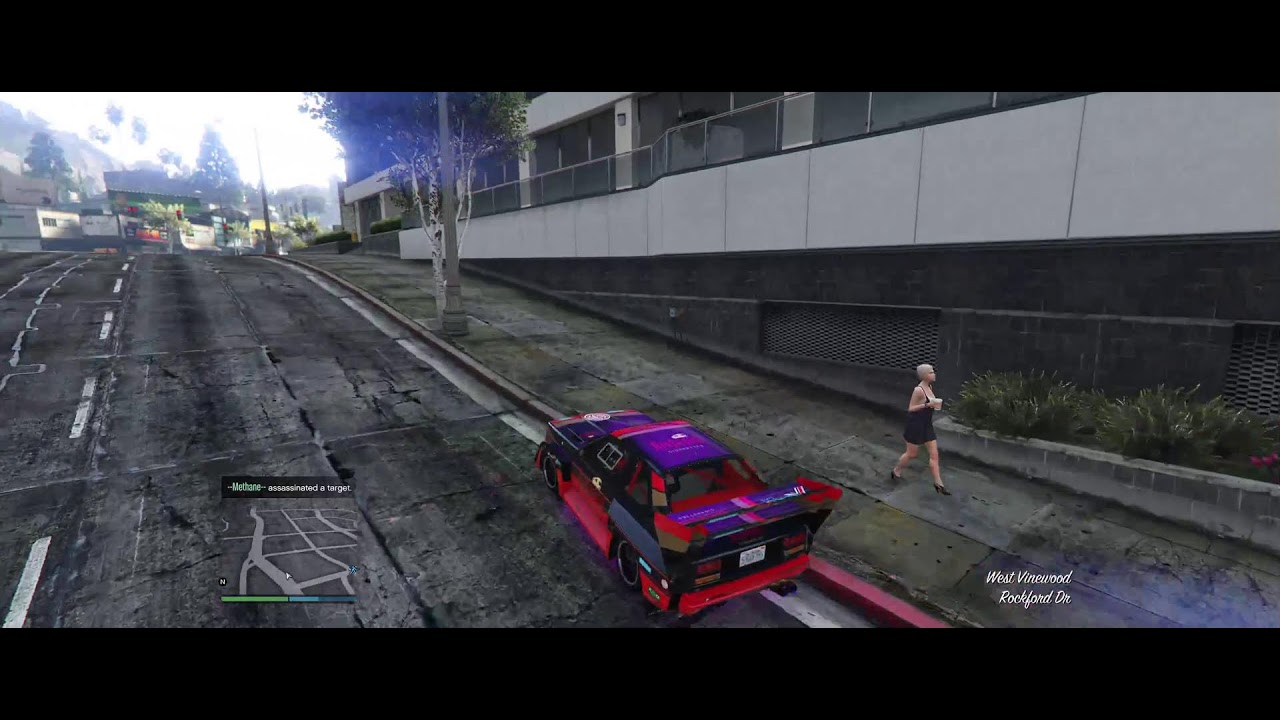 GTA Online testing stream settings