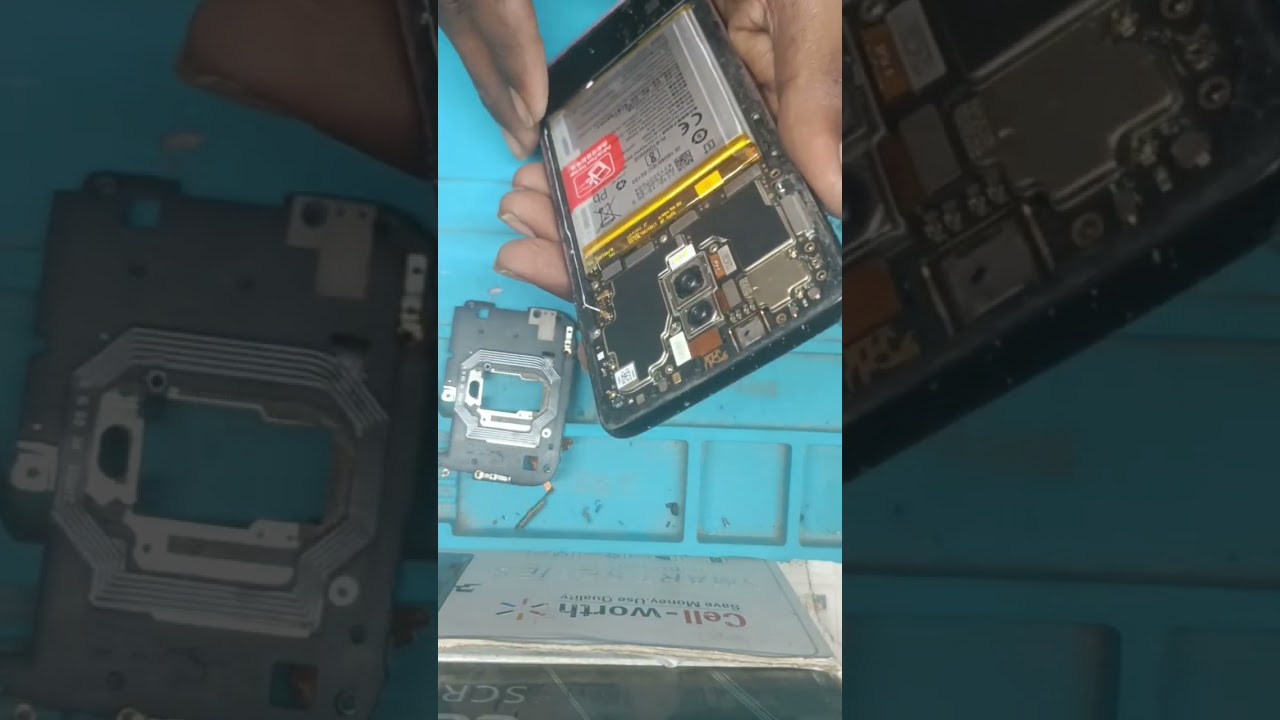 One plus 6T display replacement..💥💥💫
