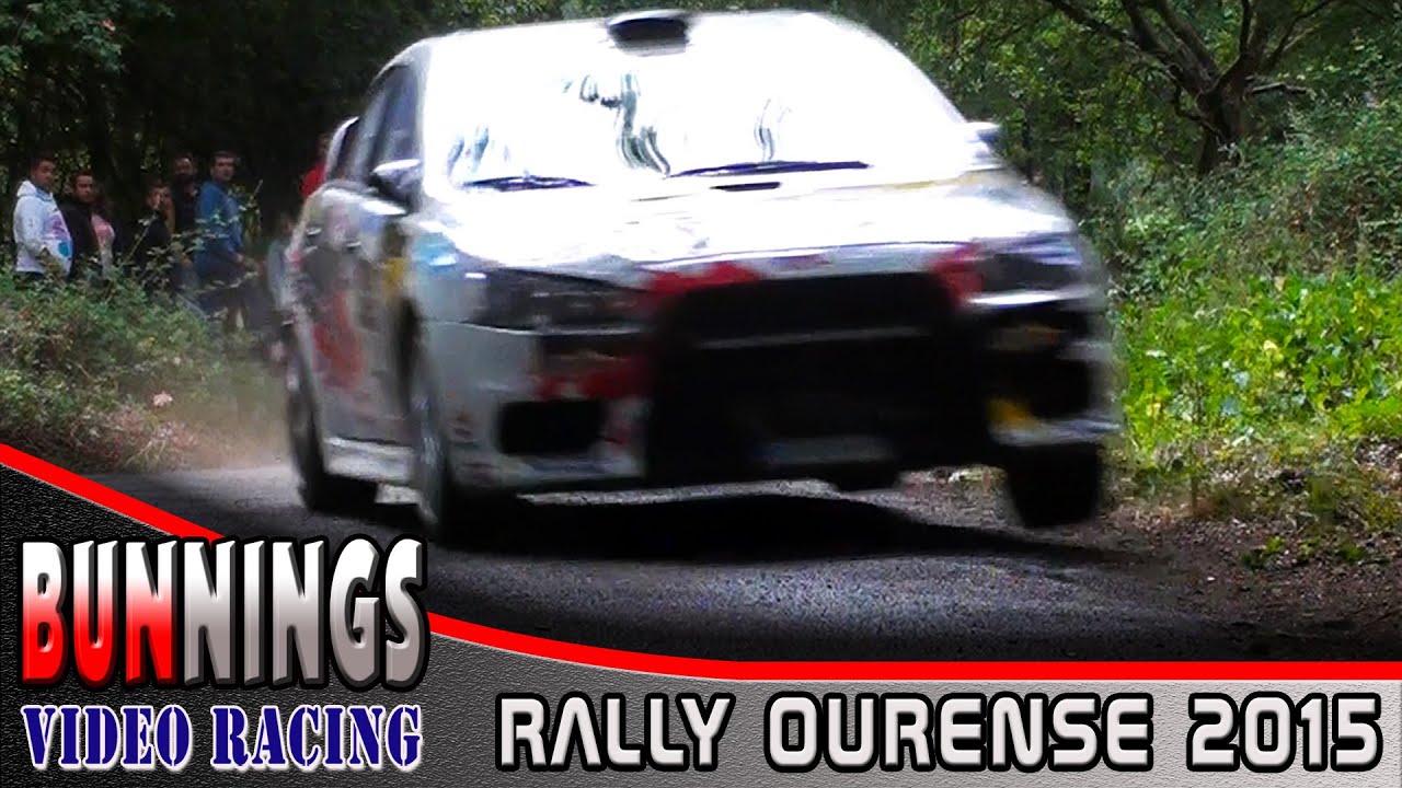 [HD] Rally Ourense 2015 - @BunningsVideo