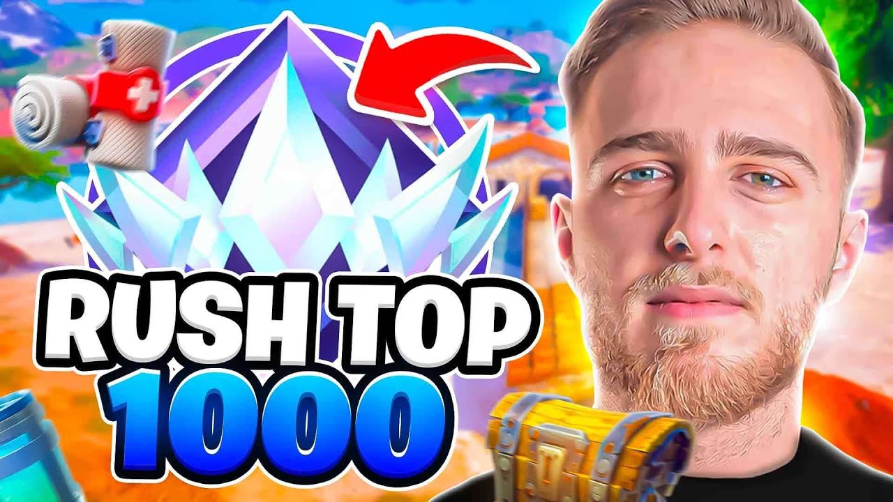 On continue le RUSH TOP 1000 UNREAL sur le CHAPITRE 1 (on va le faire !!)