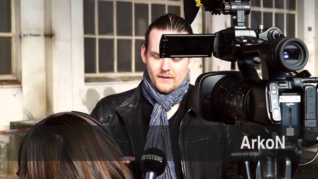 Silverstone and ArkoN - Video Shoot for Keystone