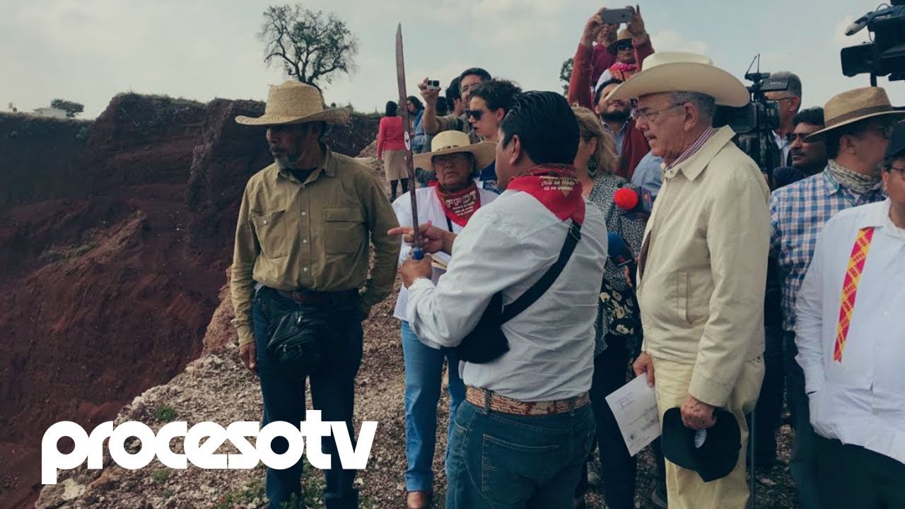 Los comuneros y su oposición al nuevo aeropuerto