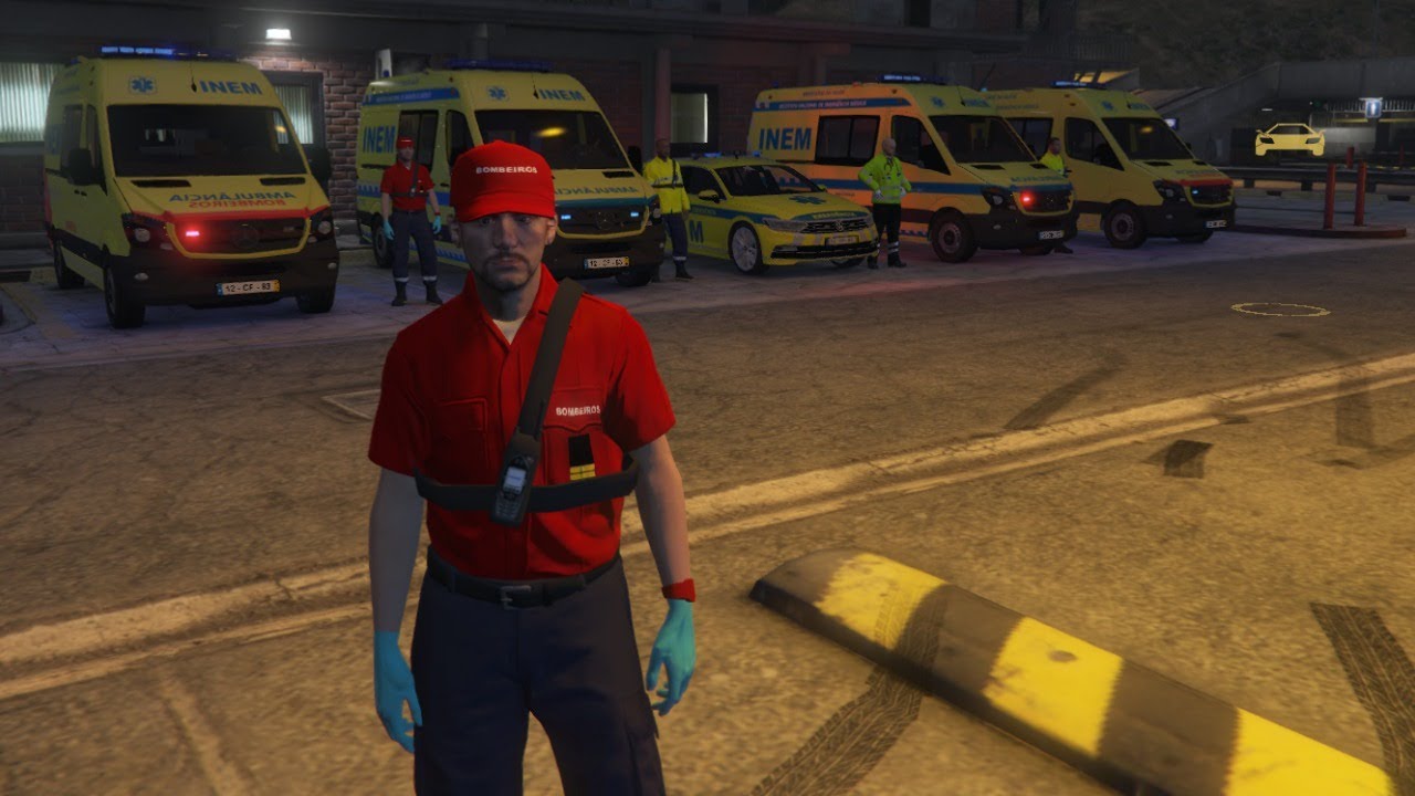 GTAV RP// BOMBEIROS PORTO RP
