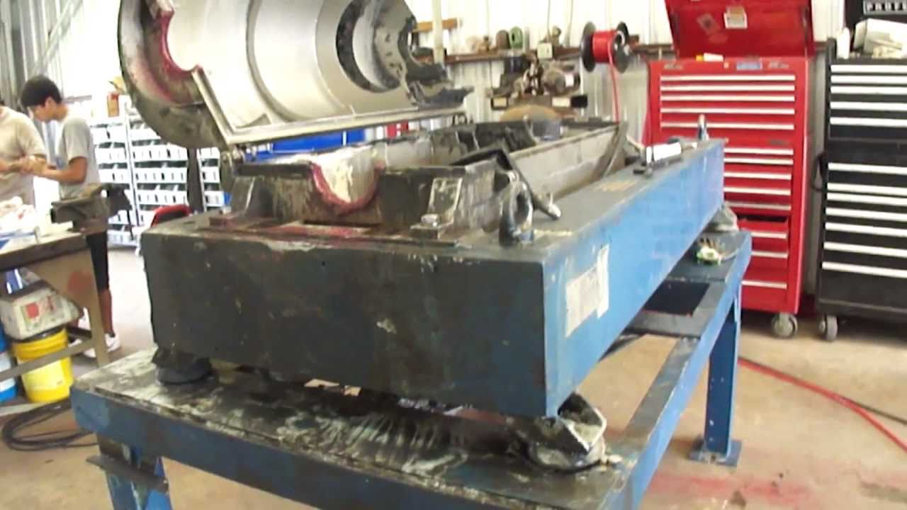 Centrifuge Rebuild - Alfa Laval NX 414 Centrifuge
