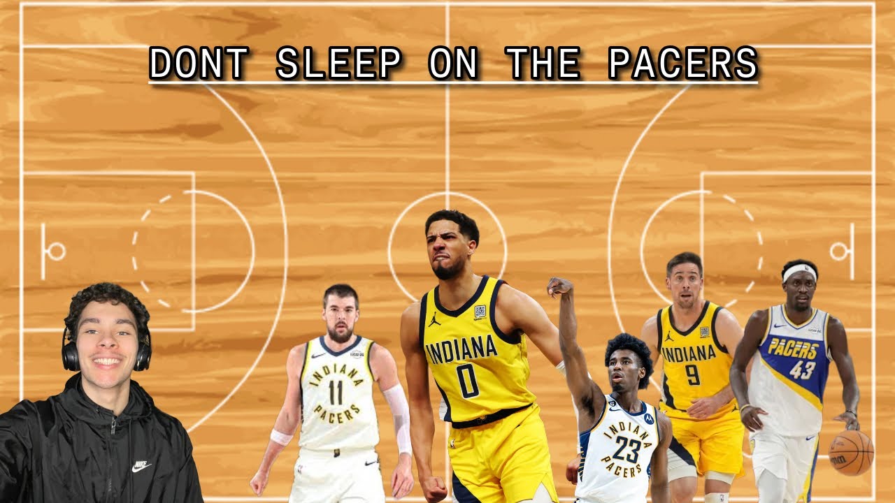 DONT SLEEP ON THE PACERS