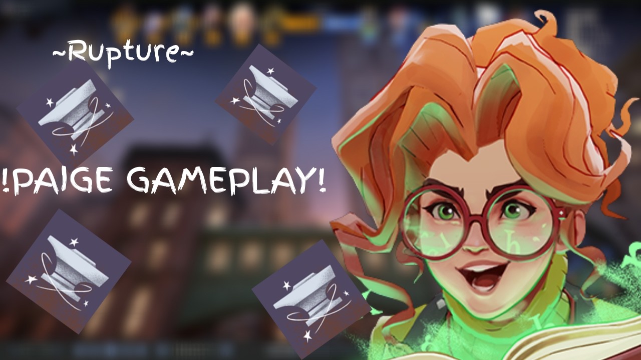 PAIGE GAMEPLAY! DEADLOCK