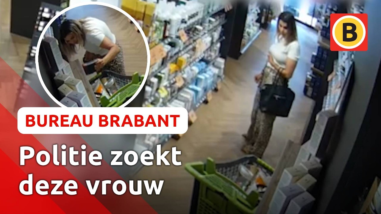 Zakkenroller vastgelegd op beeld | Bureau Brabant