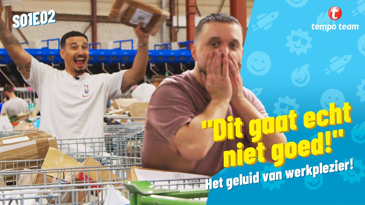 Nesim en Fraasie op zoek naar het werkplezier bij Homerr | S01E02 | Het geluid van werkplezier