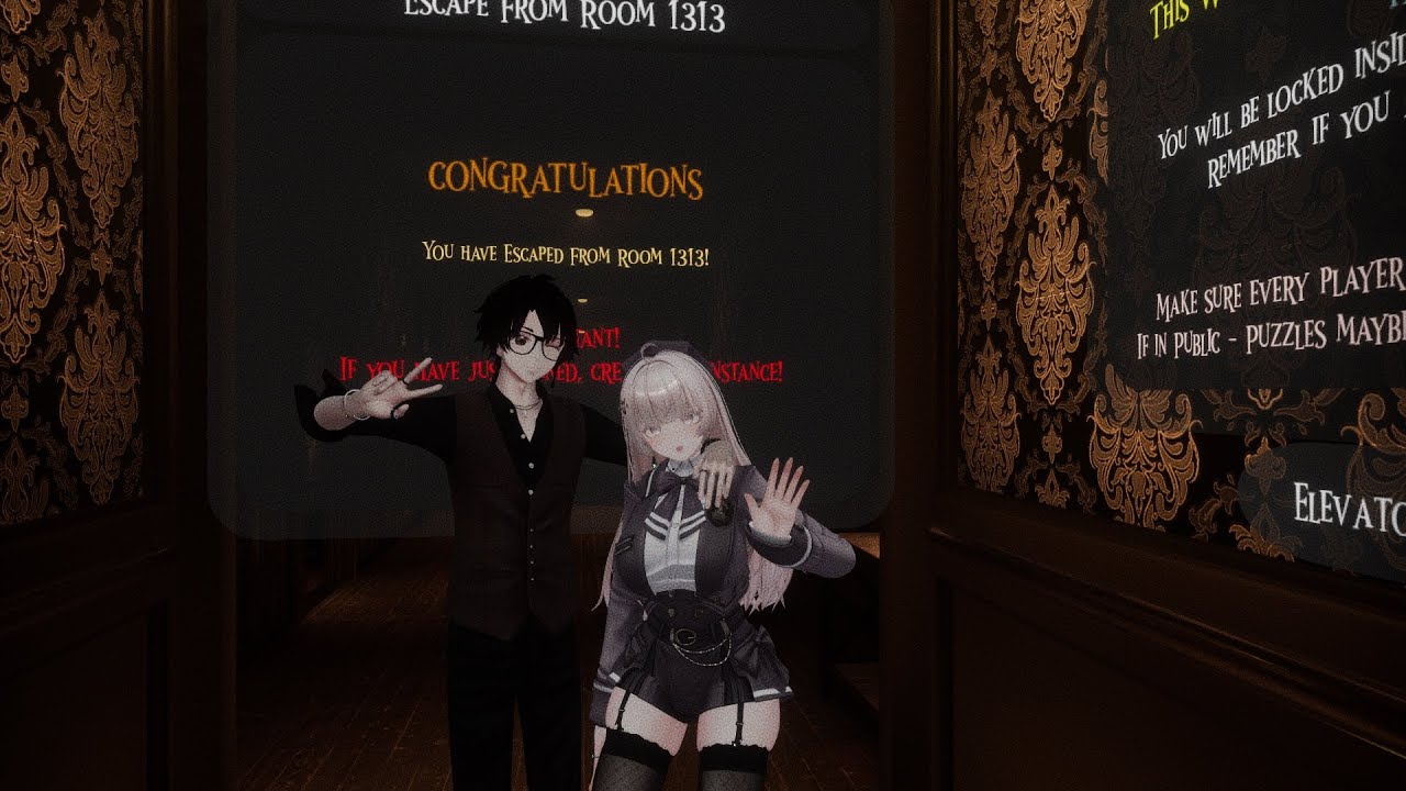 VRChat Escape World: Escape From 1313