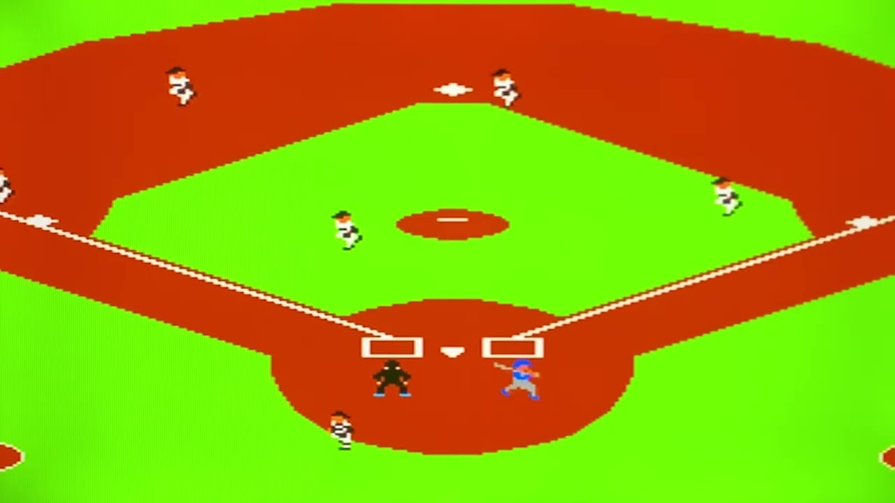 Bases Loaded for NES Gameplay