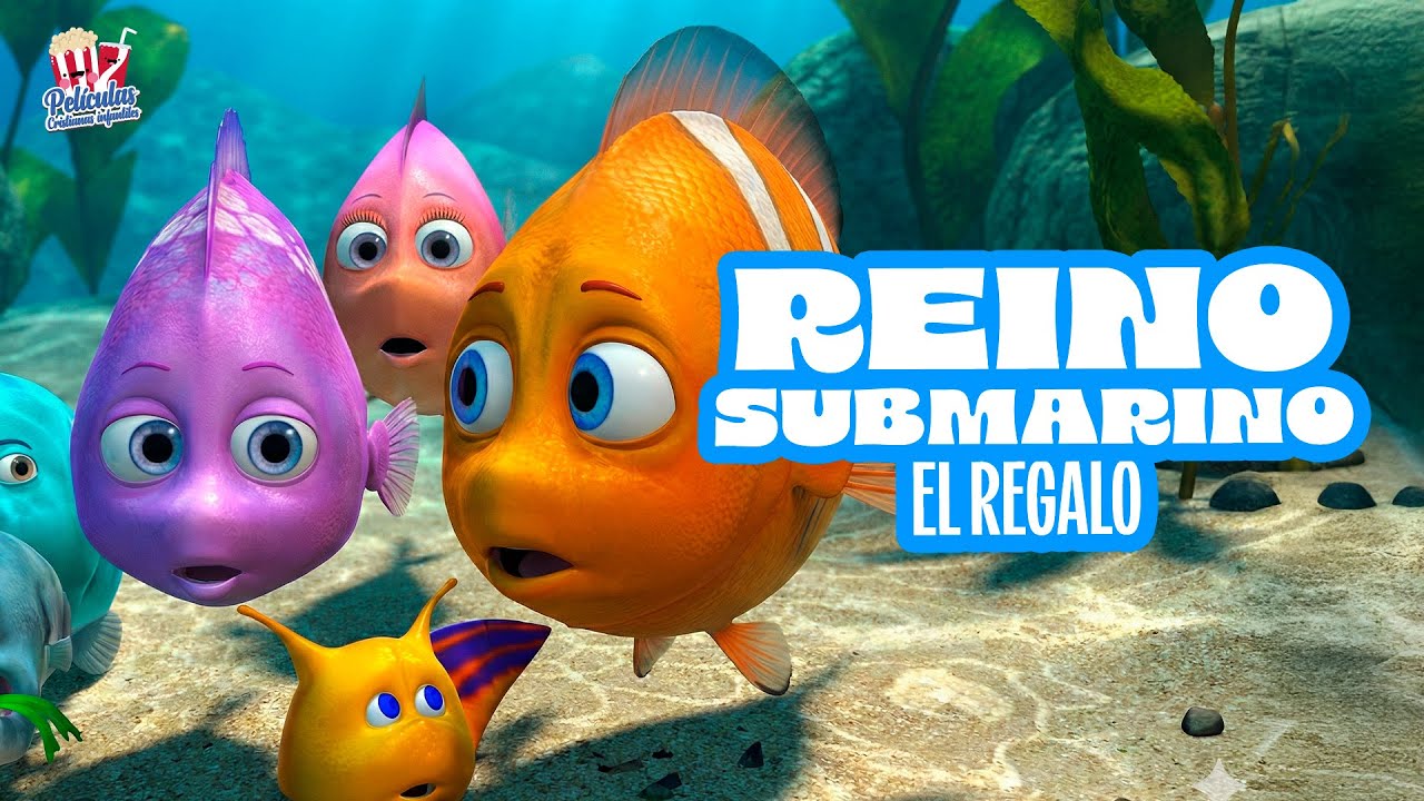 Serie Cristianas Infantiles | Reino Submarino: El Regalo 🎁🐠✨