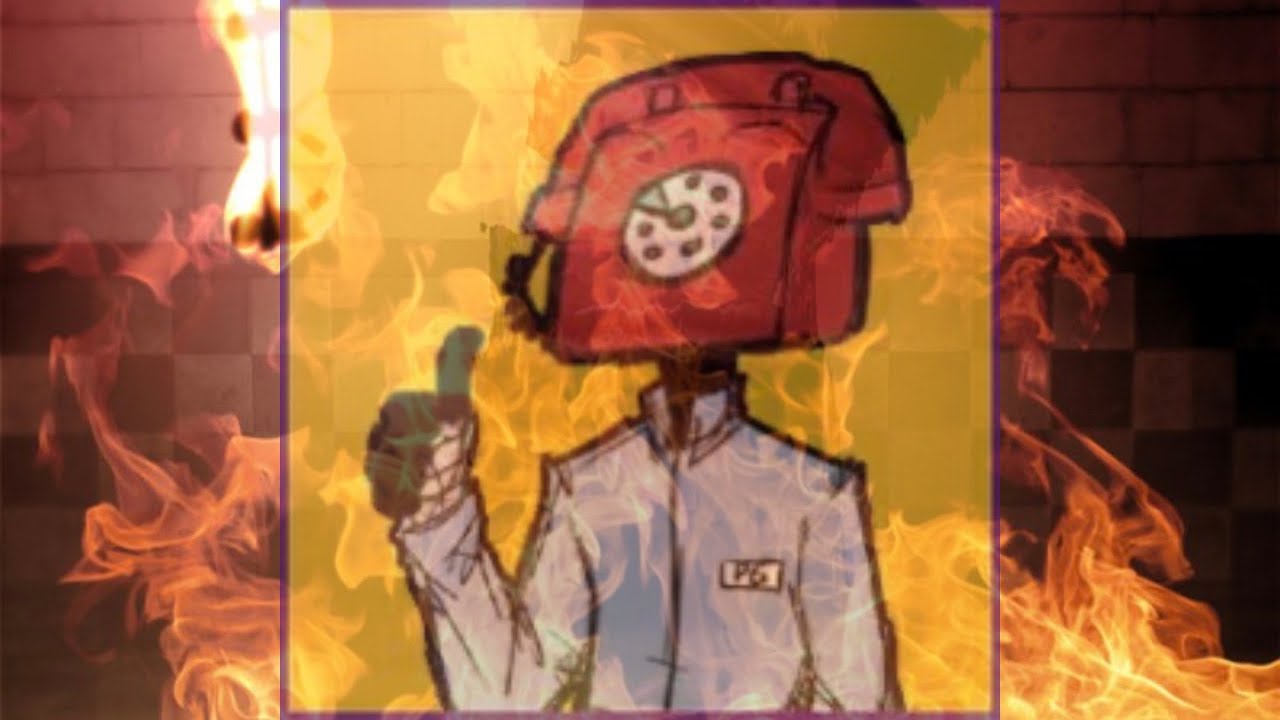 Phone Guy Sings &ldquo;Die In A Fire&rdquo; (Ai Cover) FNAF.