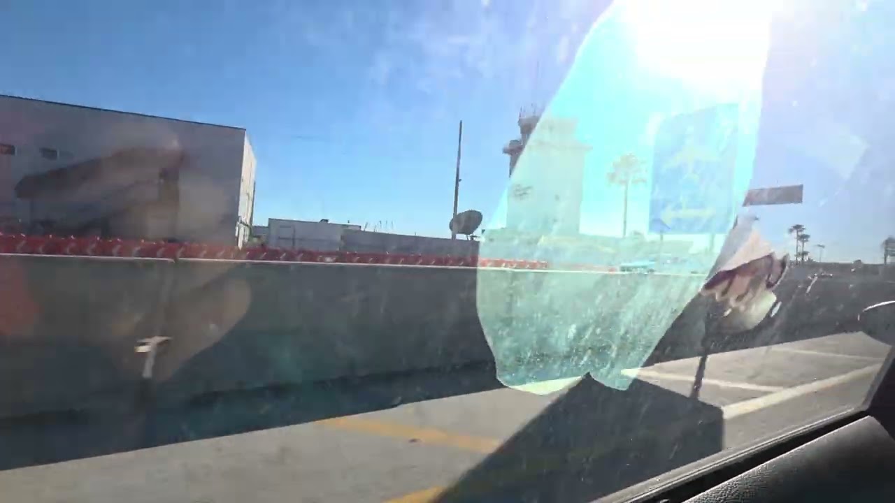 International tijuana airport adventure 
