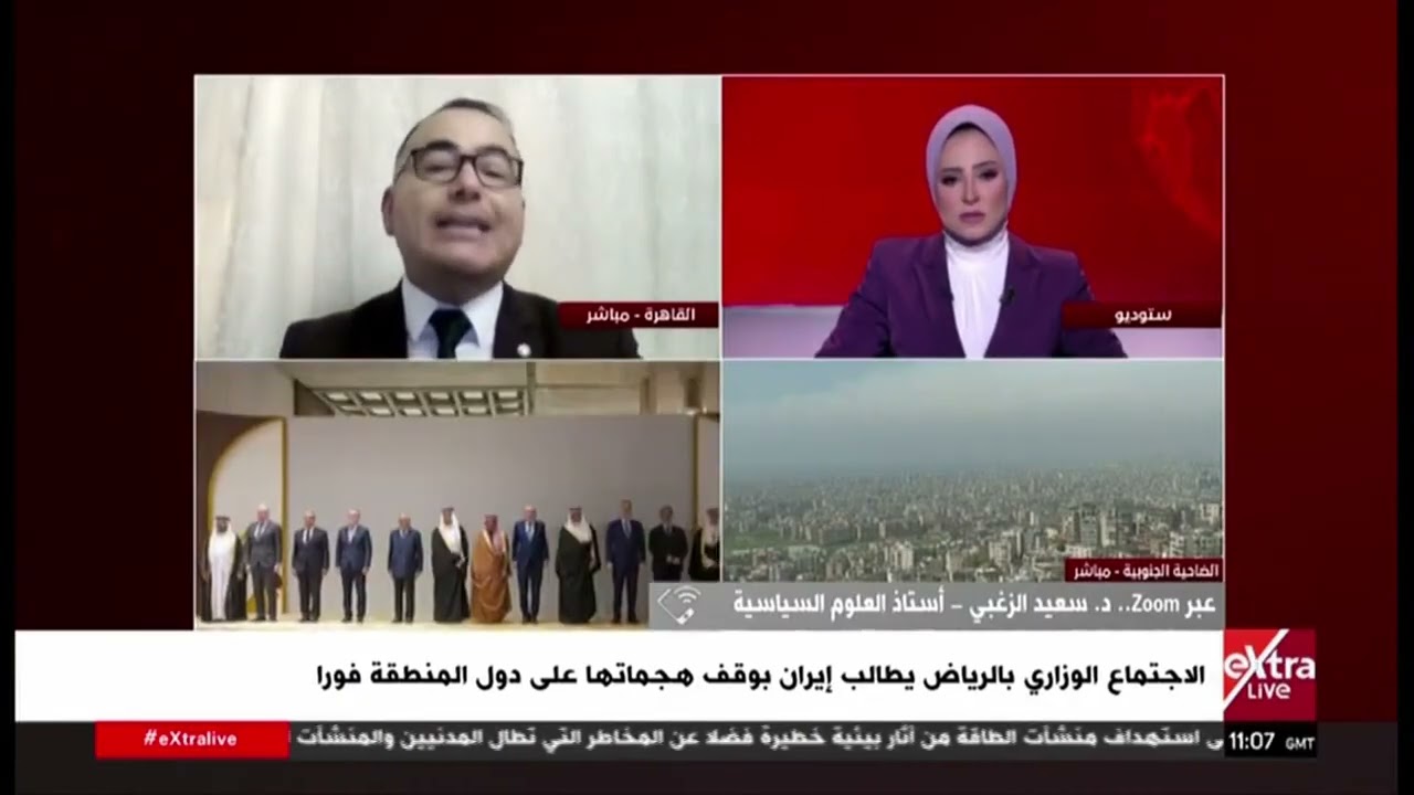 د. سعيد الزغبي: تحركات القاهرة الاستباقية تمنع تصاعد الأزمات إلى صراعات مفتوحة