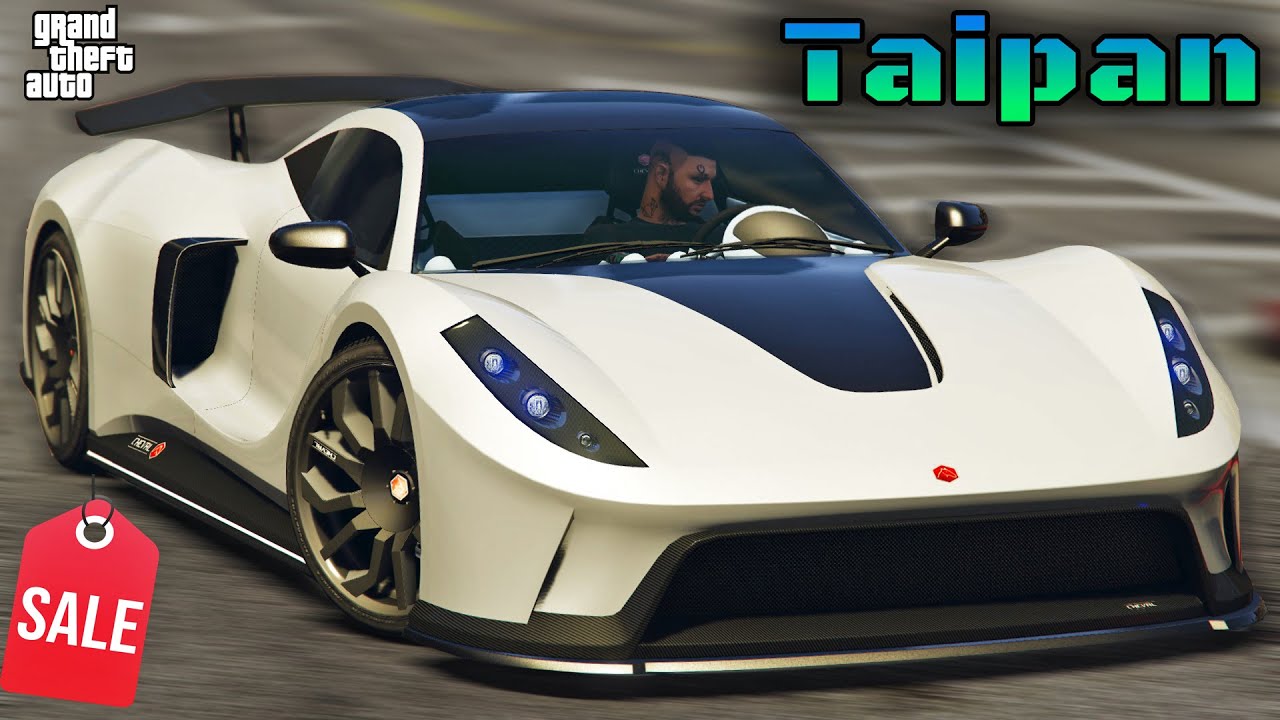 Taipan Review & Best Customization | SALE NOW! | GTA 5 Online | Hennessey Venom F5 | Hypercar | NEW!