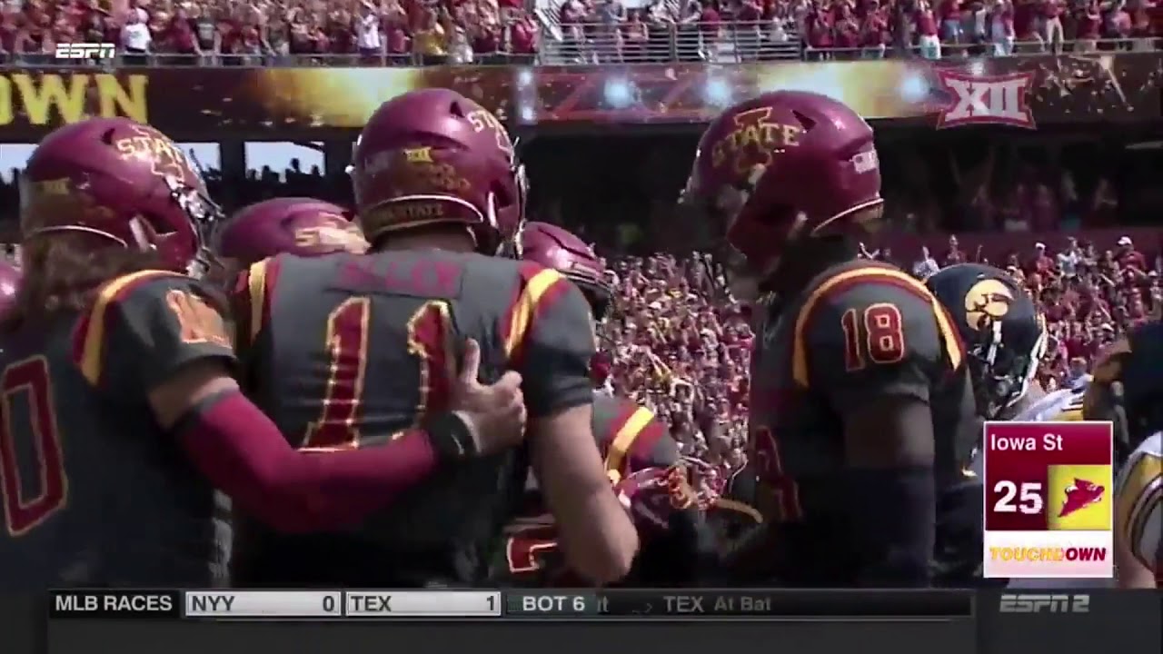 Iowa State Football Hype Tape - South Dakota State