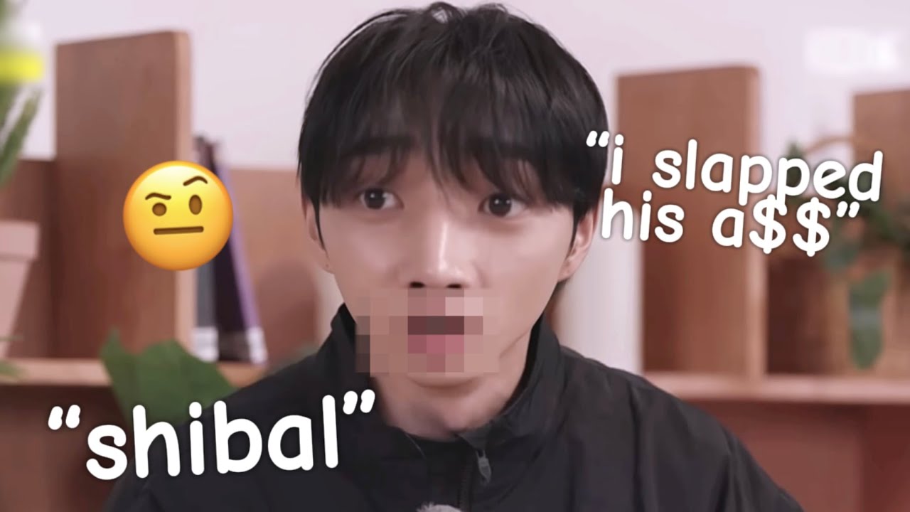 kim sunwoo having NO filter for 6 minutes straight