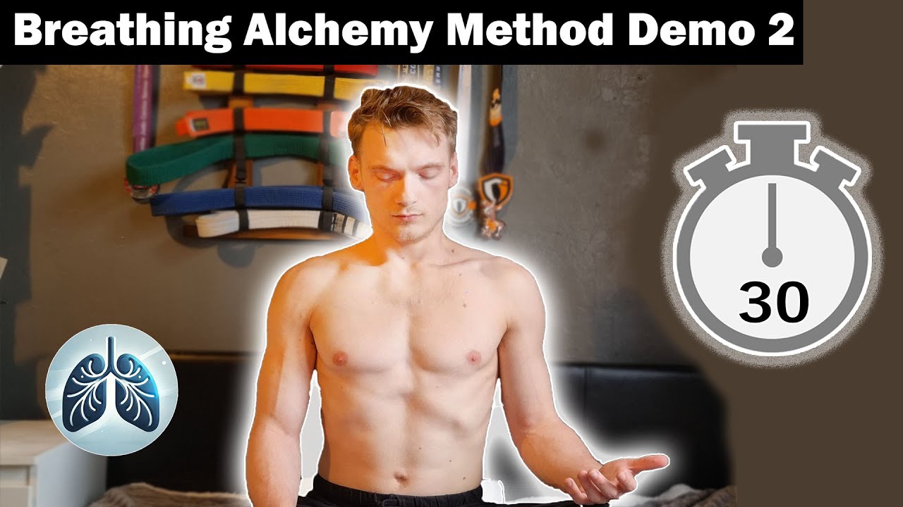 Breathing Alchemy Method 2 – Parasympathetic Conscious Breath Hold Tutorial  (Passive)