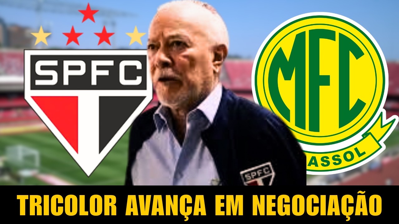 🚨 SAIU AGORA! PROPOSTA NA MESA! NOTÍCIAS DO SÃO PAULO FC