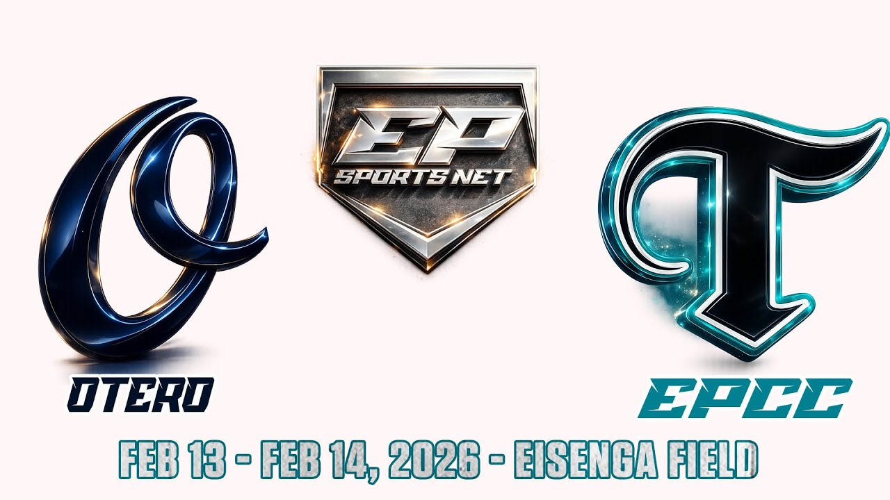 LIVE EPCC BASEBALL - OTERO VS EPCC GAME FOUR