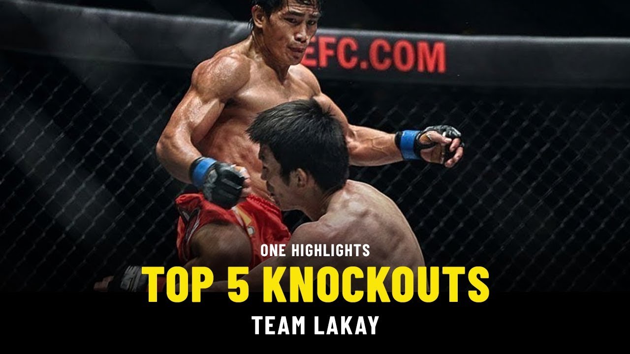 Топ-5 финишей Team Lakay | Лучшее от ONE
