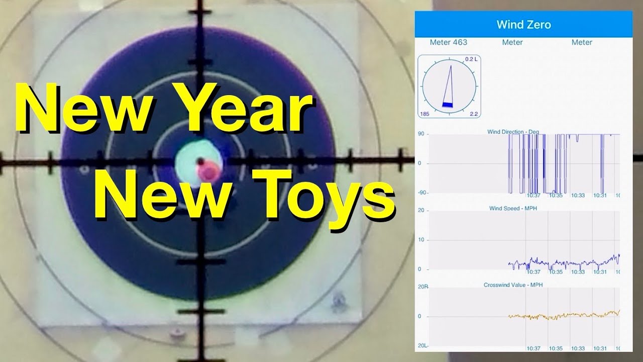 January 2025 .22LR Rimfire Match with the Wind Zero Digital Wind Flag