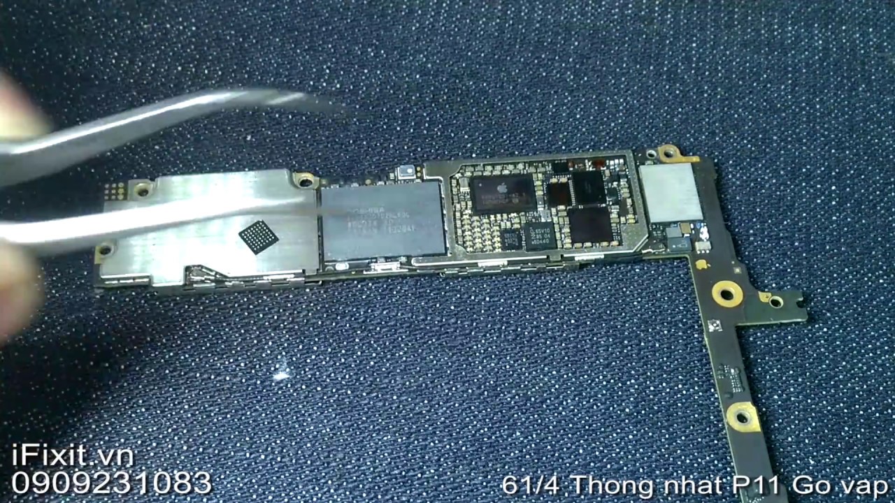 Sửa iphone 6 iphone 6 plus restore b&aacute;o lỗi 56