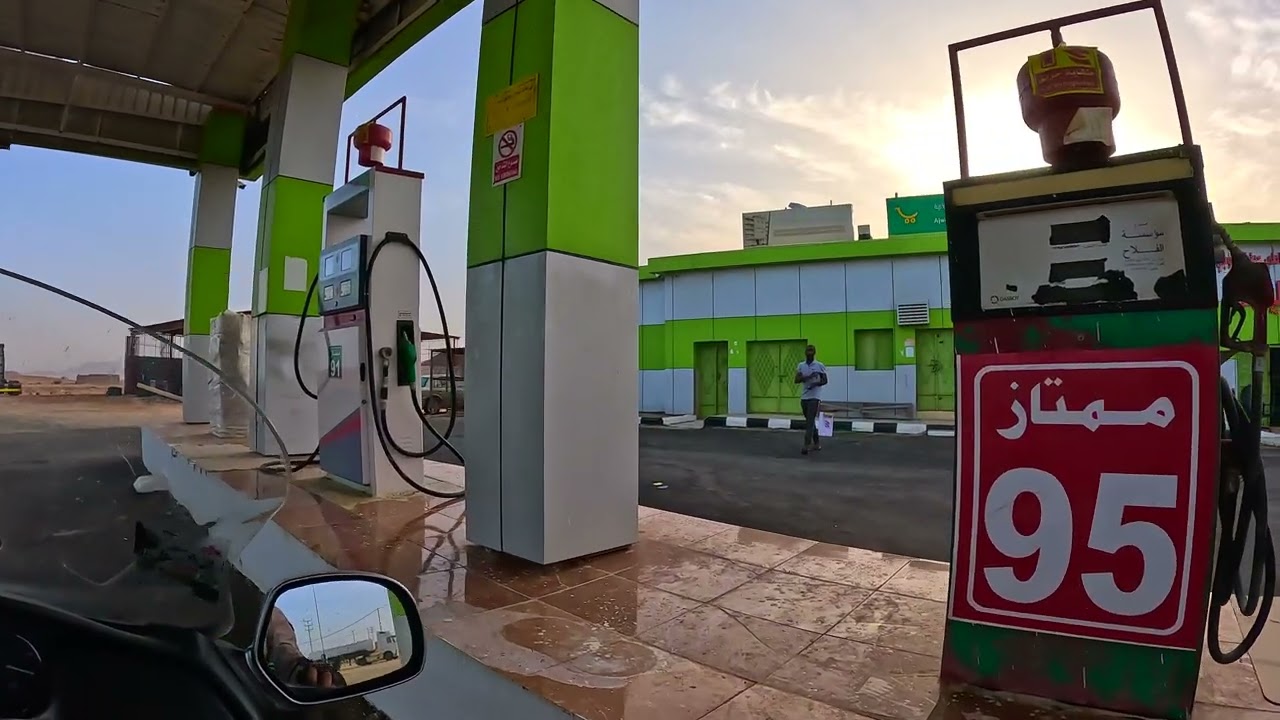 رحلة شمال غرب المملكة الطريق من املج الى ضباء