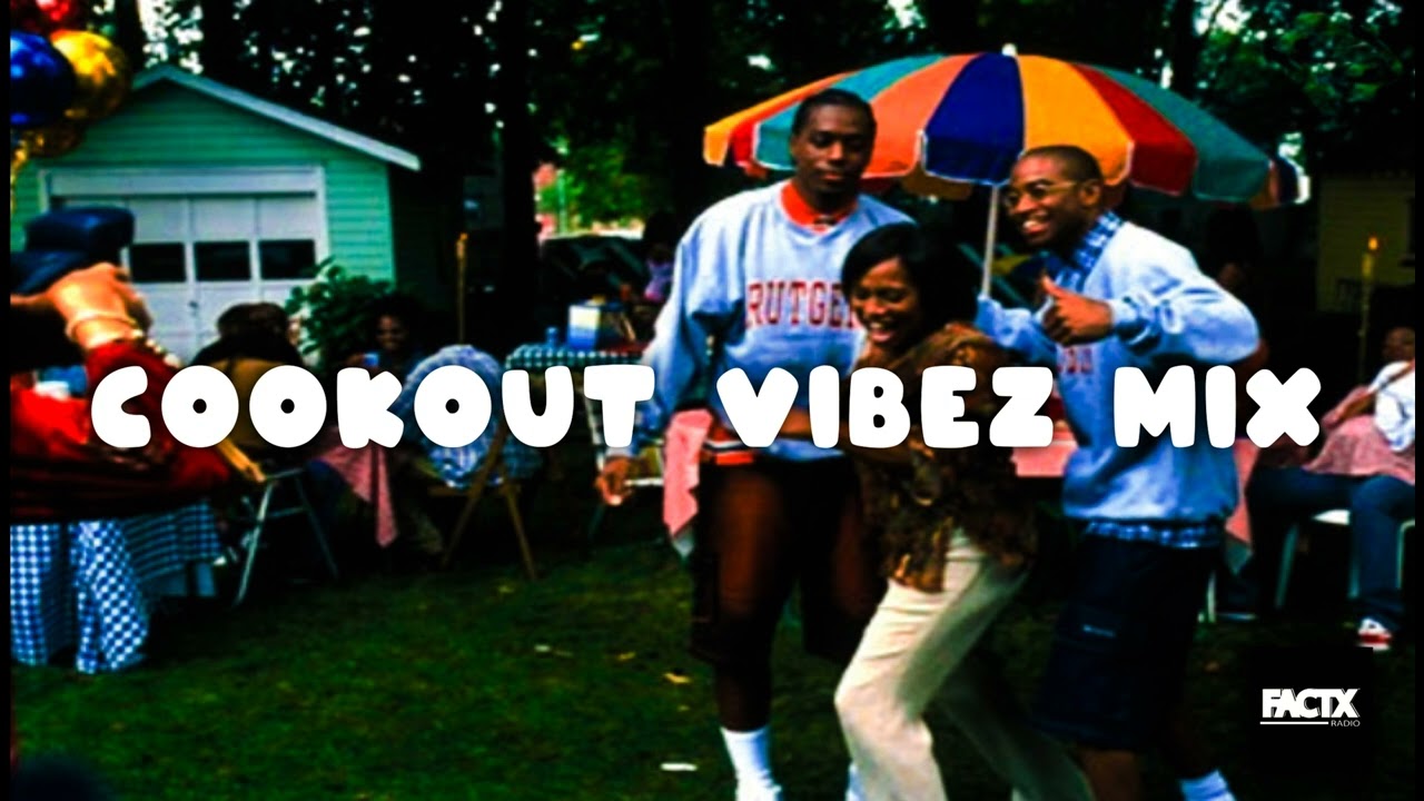 COOKOUT VIBEZ MUSIC DJ MIX
