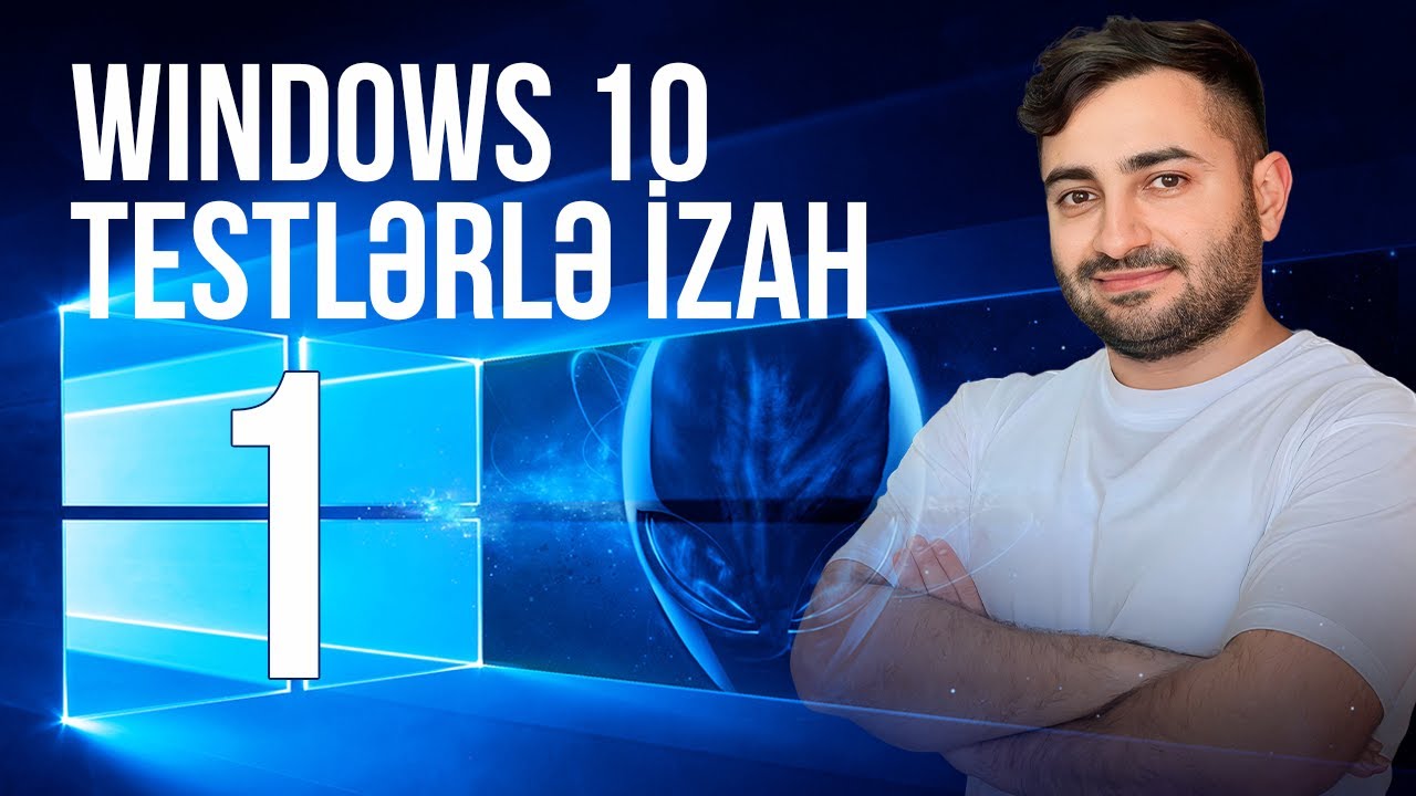 WINDOWS 10 (55 İzahlı Test)