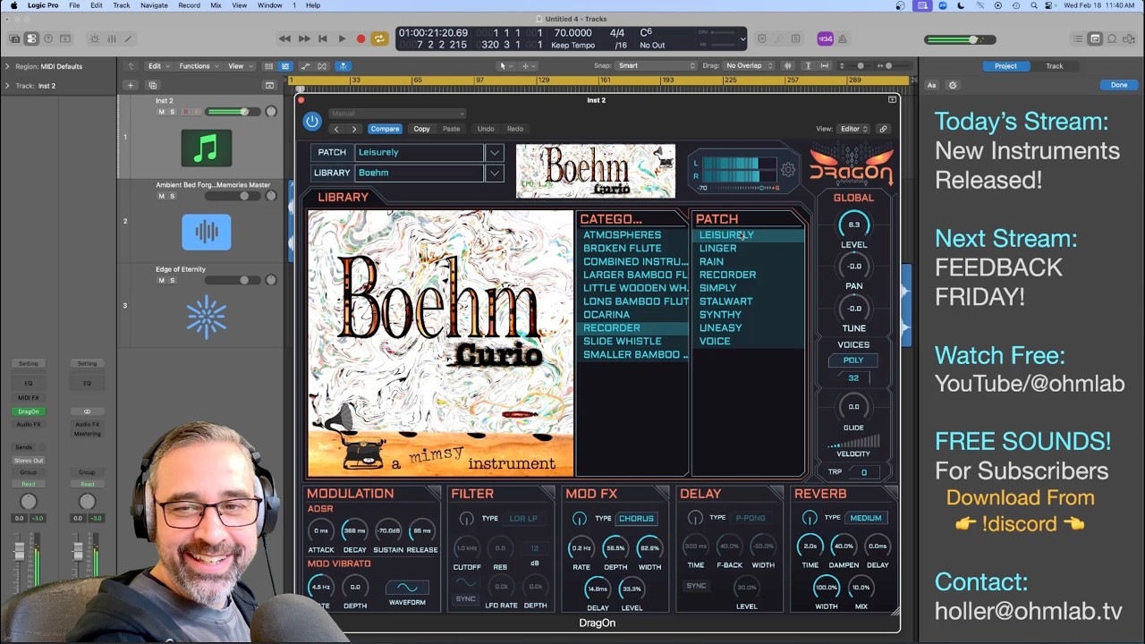 🔥 FOUR New Instrument Libraries Released! Introducing DragOn Sampler - Full walkthrough 🔥  2.18.26