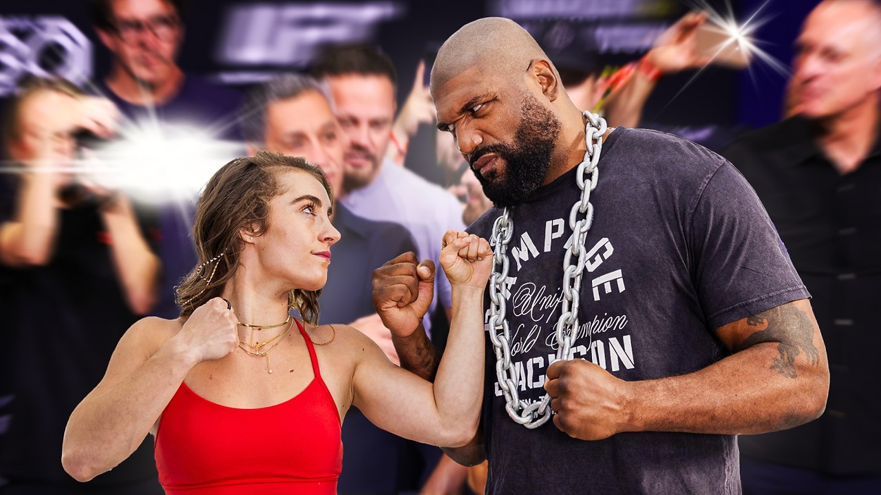 I GOT SLAMMED BY RAMPAGE JACKSON!