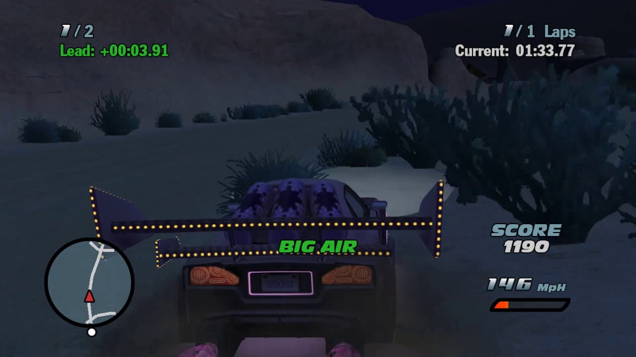 Cars: The Video Game - Boost's Wii Texture Showcase - Xenia Emulator