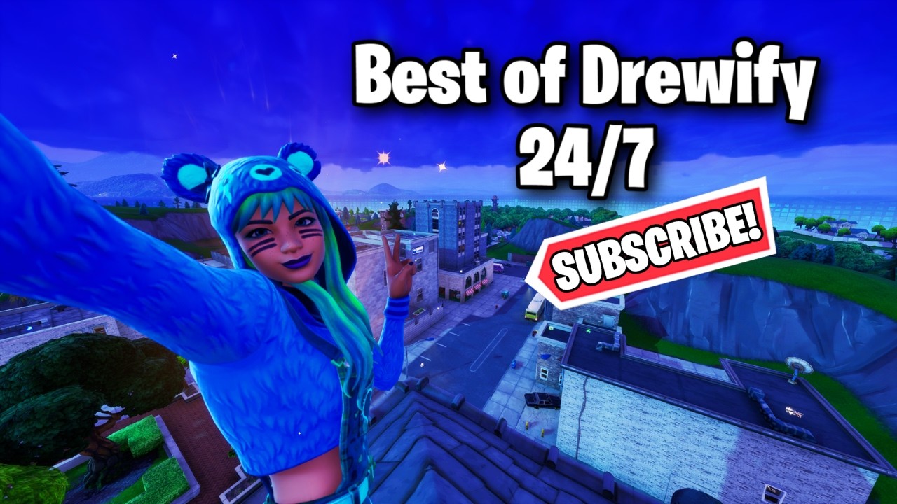 🔴BEST of Drewify LIVE 24/7! #fortnite #fortniteclips #shorts