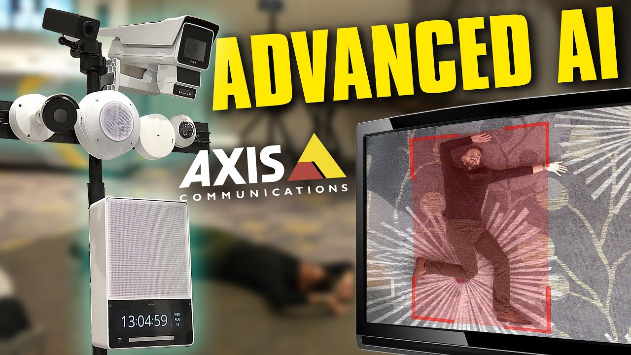 Axis Experience Tour | From Fire-Alert Speakers to Air Quality Sensors & AI Analytics