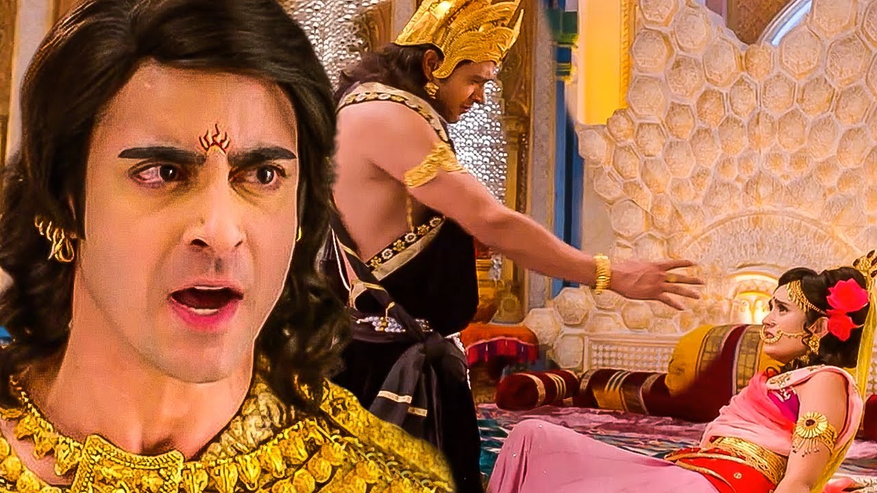 वीर कर्ण ने शिशुपाल से बचाई द्रोपदी की इज्ज़त | महायुद्ध | Suryaputra Karn | #mahabharat