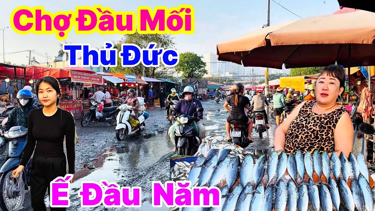 CHỢ TẾT 2026 Đầu Mối Sài Gòn Xịn Bùn Khủng Khiếp Chưa Từng Có