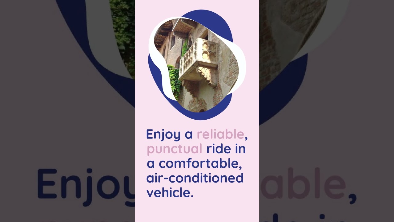 From Verona: 1 - Way Private Transfer to Venice Airport ( up to 8 seats )