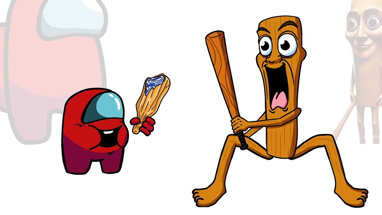 Mini Crewmate Kills Creepy Tun Tun Tun Tun Sahur Characters | Among Us