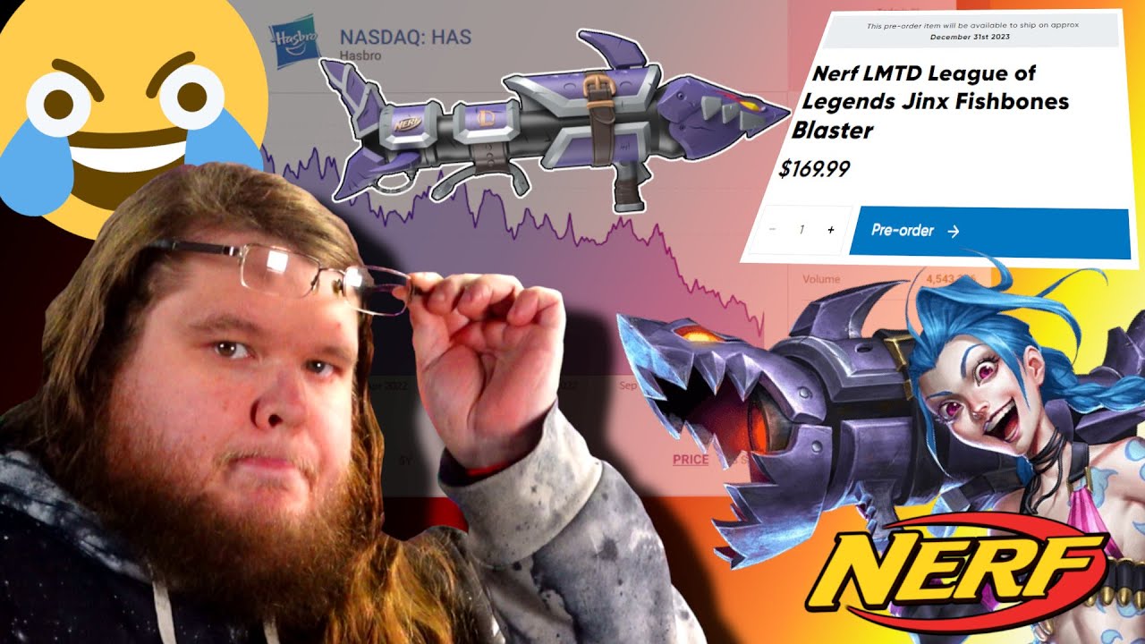 NERF wants you to spend $169.99 on this.