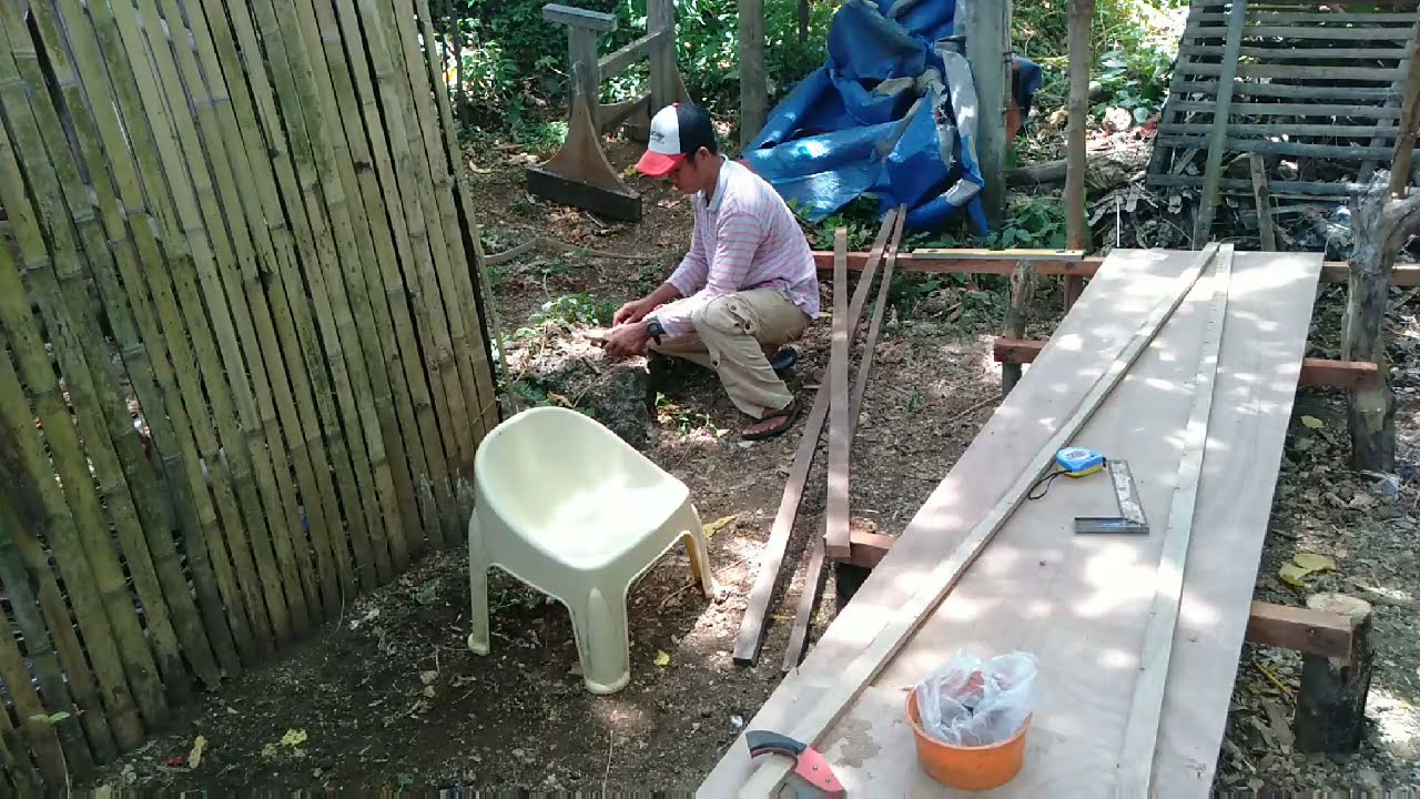 PAGGAWA NG BANGKA//PAGGAWA NG PLYWOOD NA BANGKA PART1