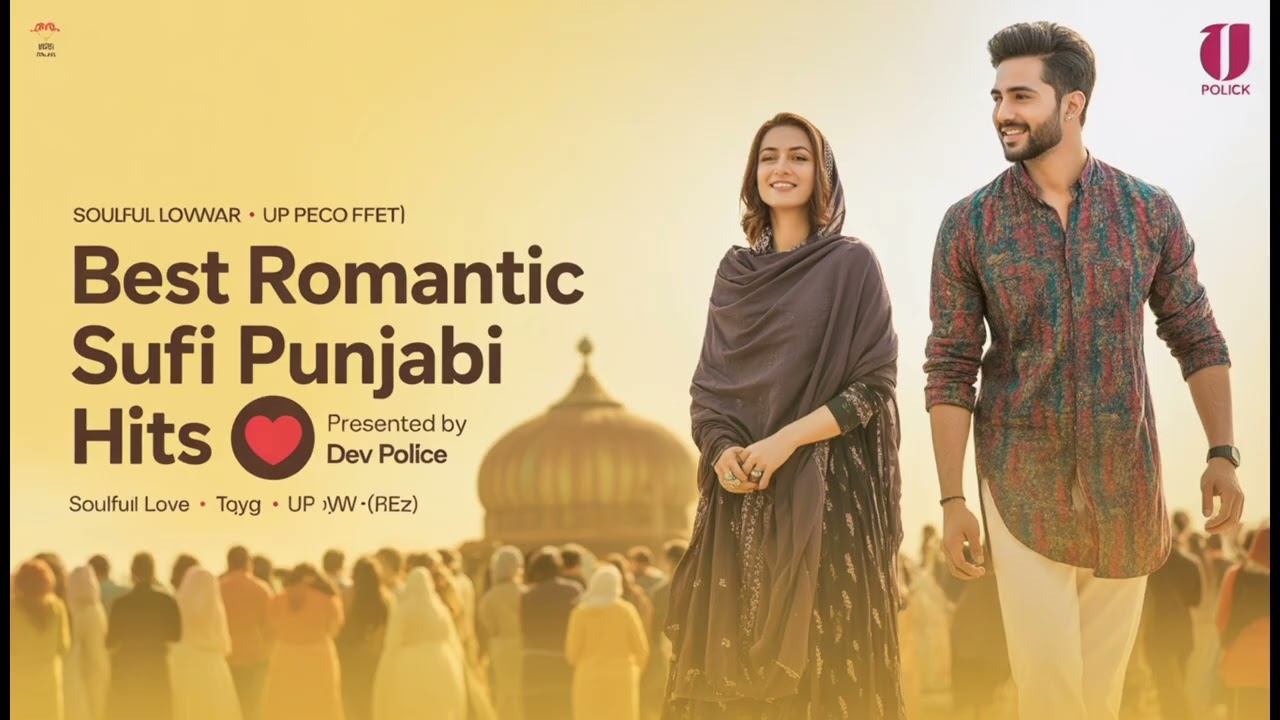 💎 “Ishq-e-Rooh: Best Romantic Sufi Punjabi Hits”
