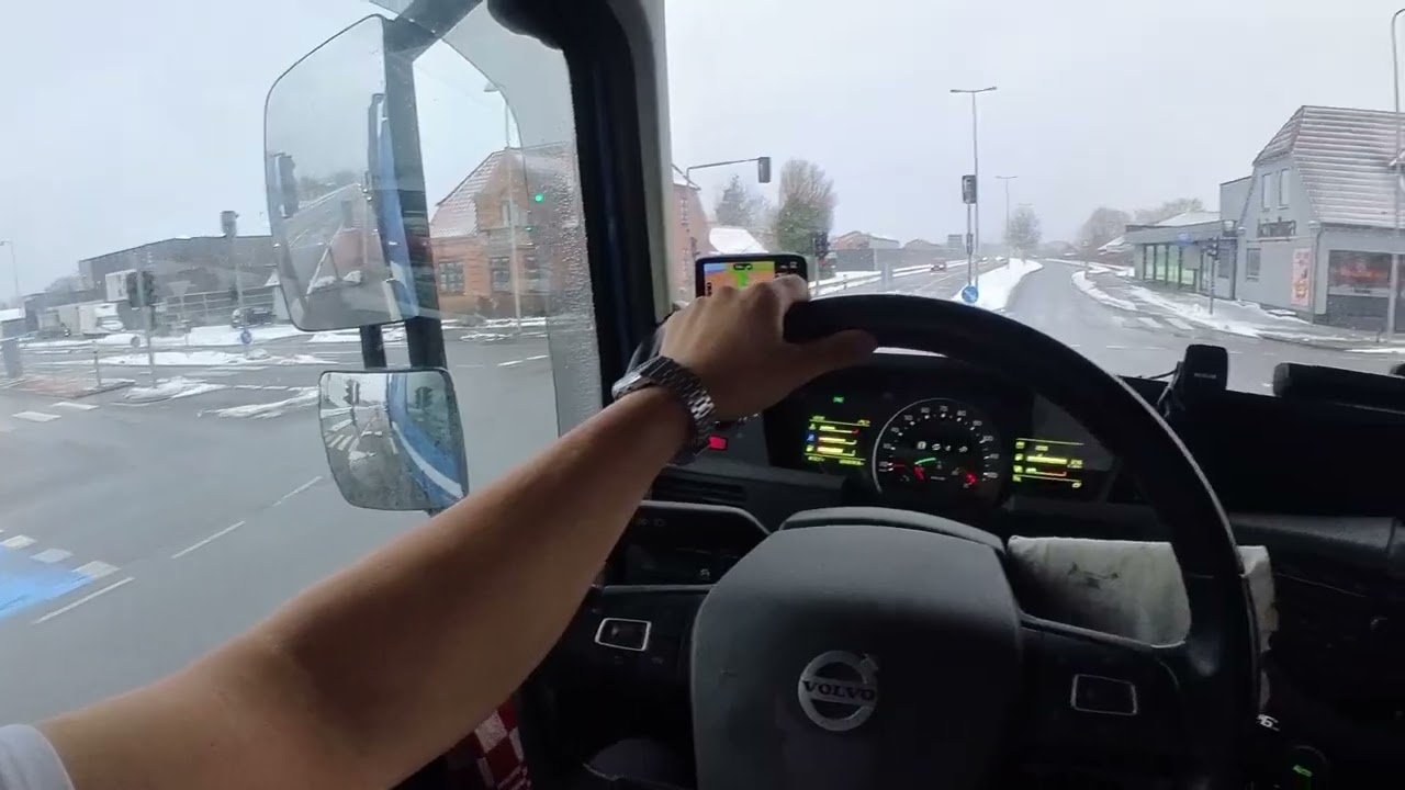 Trucking to Fredericia 🇩🇰 Scandinavian 