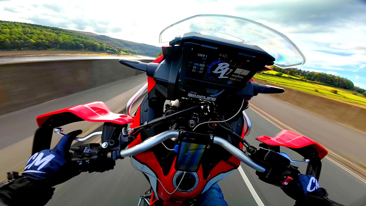ПОЕЗДКА МЕЧТЫ через Пик-Дистрикт на Africa Twin