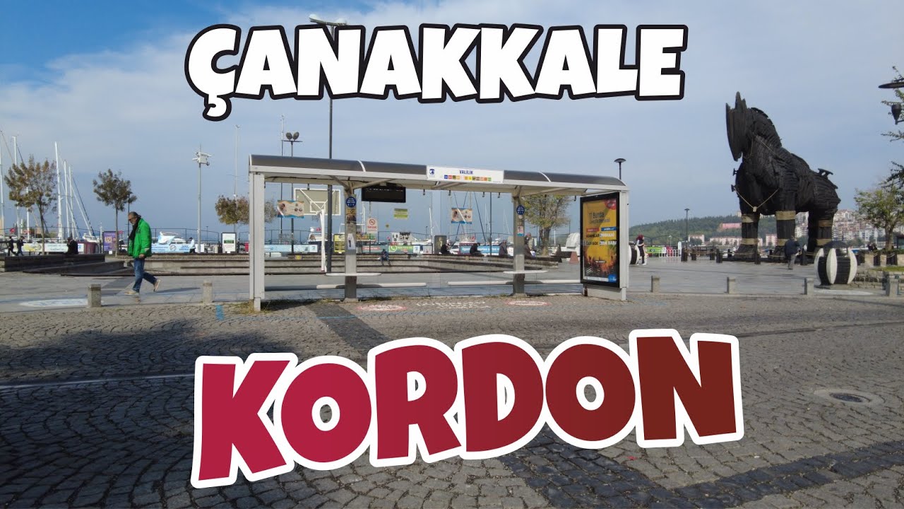 ÇANAKKALE KORDON TURU