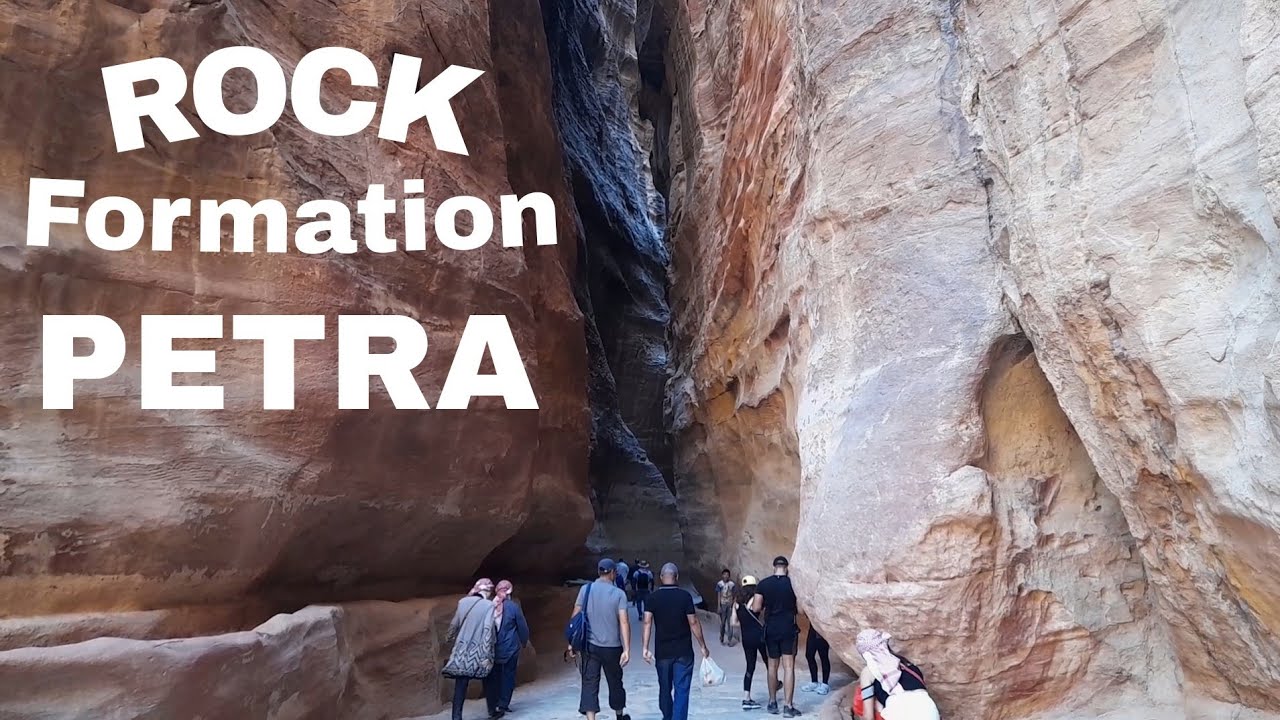 PETRA  EPISODE 1 | Amazing  Rock Formation of Petra