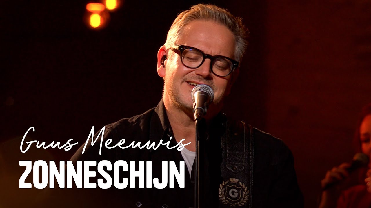 Guus Meeuwis - ‘Zonneschijn’ | Liefde voor Muziek | Seizoen 11 | VTM