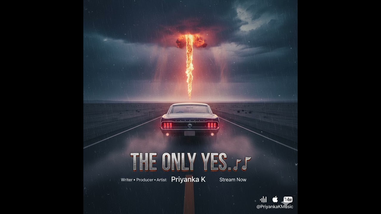 Priyanka K. - The Only Yes.. (Official Audio) 🎶🩶