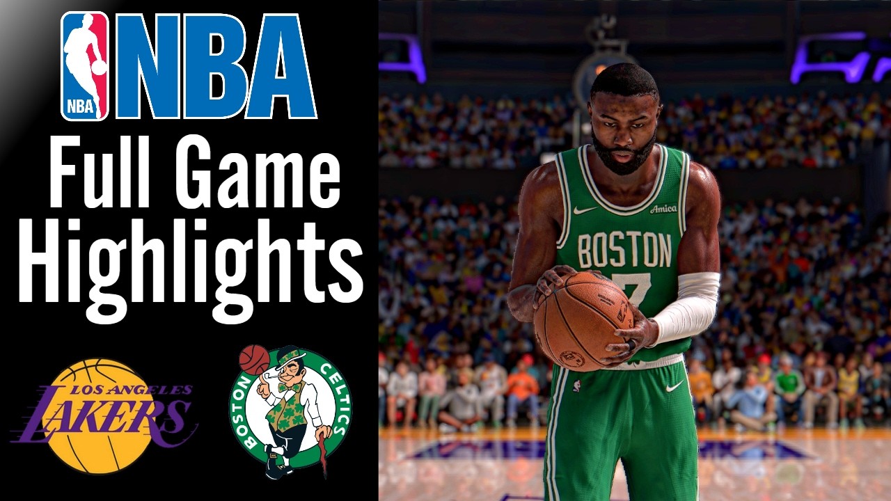 Lakers vs Celtics | full Game Highlights | cpu vs cpu NBA 2k26